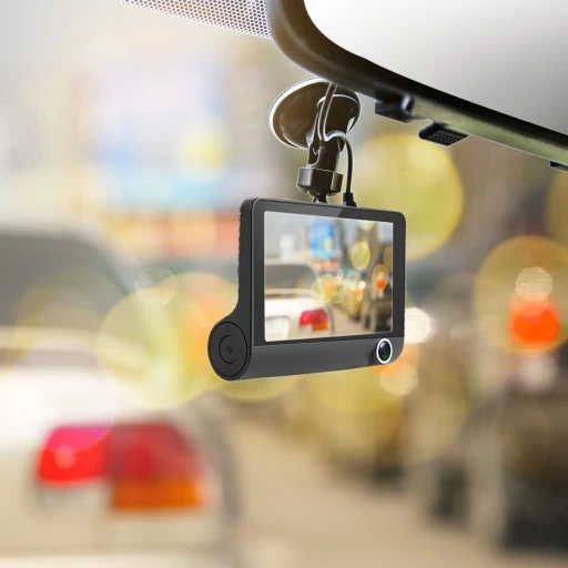 REJESTRATOR JAZDY KAMERA COFANIA FULL HD 3 KAMERY