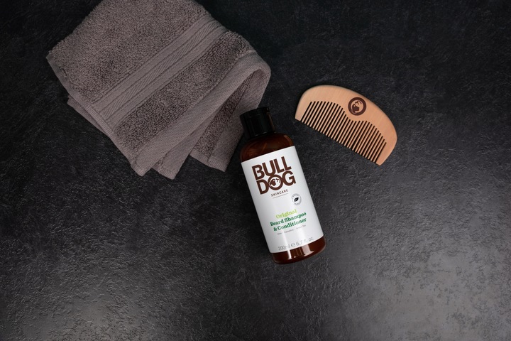 Bulldog Original szampon i odżywka do brody 2 w 1