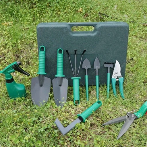Zestaw ogrodnika NARZĘDZIA OGRODOWE 10 elementów