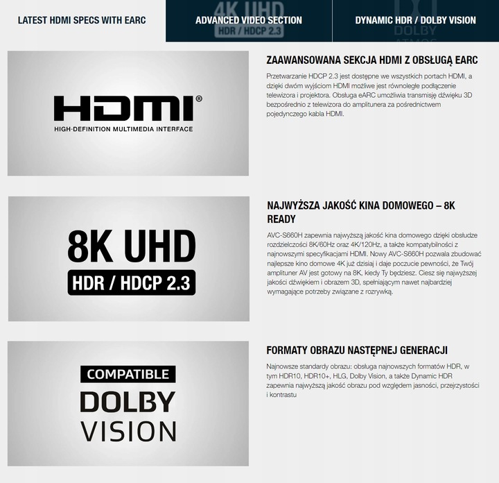 JBL STAGE A170 A120 A125C DENON AVC-S660H KINO 5.0