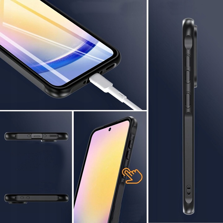 Etui do SAMSUNG A56 5G do MagSafe MATT CASE OCHRONA APARATU + SZKŁO