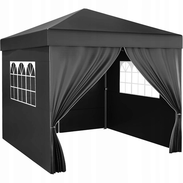 PAWILON OGRODOWY AUTOMATYCZNY NAMIOT HANDLOWY 3x3 m EKSPRESOWY 4