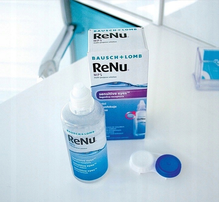 RENU MPS 2 X 360ML PŁYN DO SOCZEWEK KONTAKTOWYCH