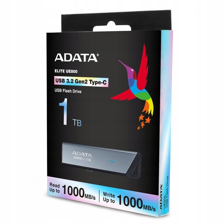 Adata Dashdrive Elite UE800 1TB USB3.2-C Gen2 Pendrive