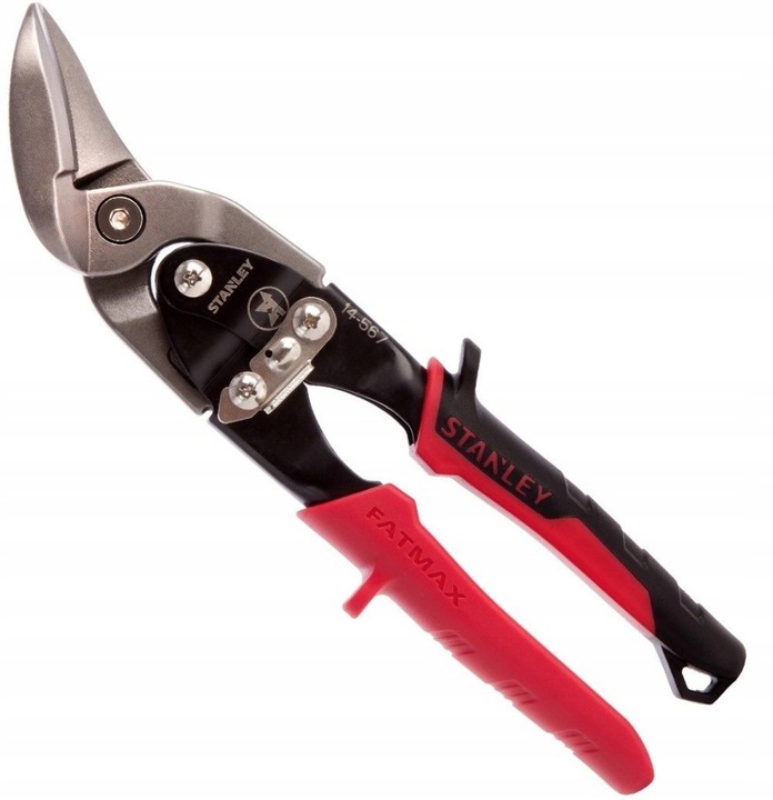 STANLEY 14-567 NOŻYCE ODGIĘTE DO CIĘCIA BLACHY 1,2