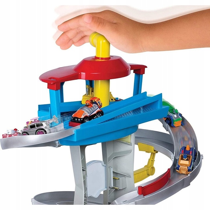 PSI PATROL BAZA OBSERWACYJNA ZESTAW Z DWOMA POJAZDAMI MARSHALL I CHASE