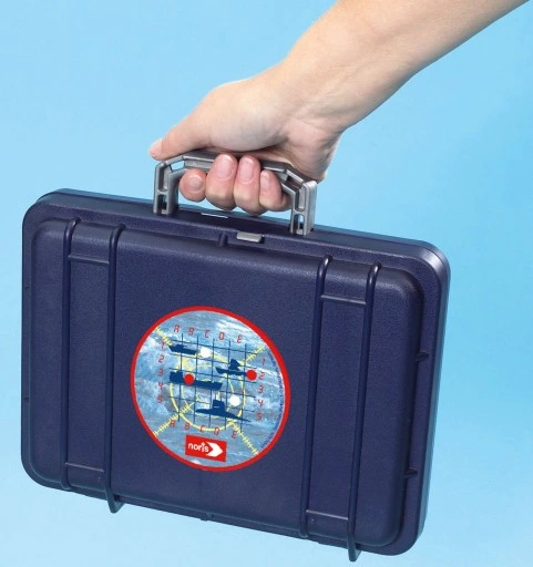 GRA W OKRĘTY STATKI BITWA MORSKA W WALIZCE