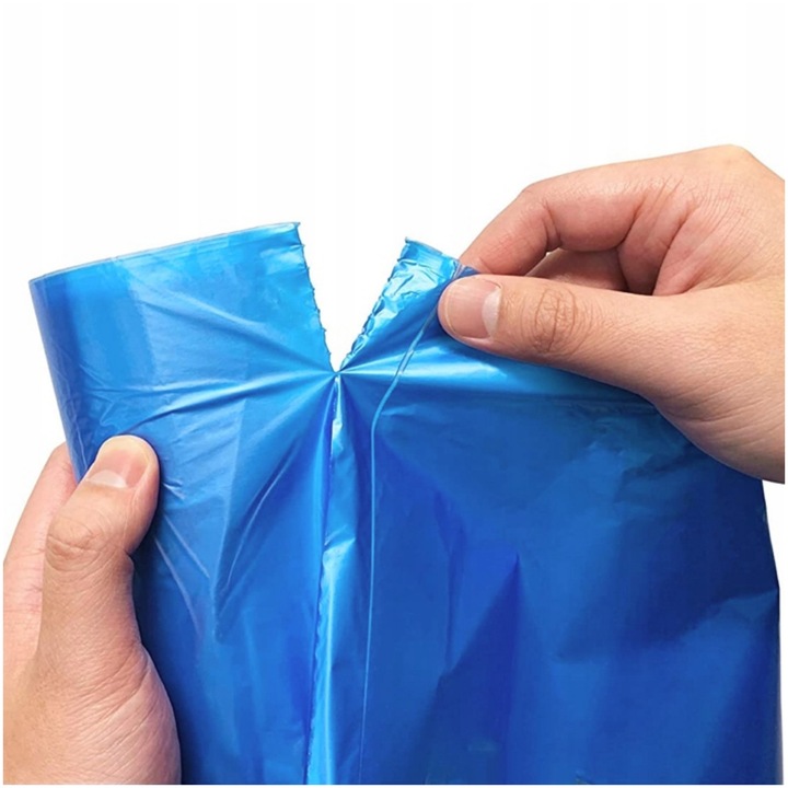 Worki na śmieci uniwersalne Paclan EXPERT 60 L - 600 szt. - 6 rolek x 100