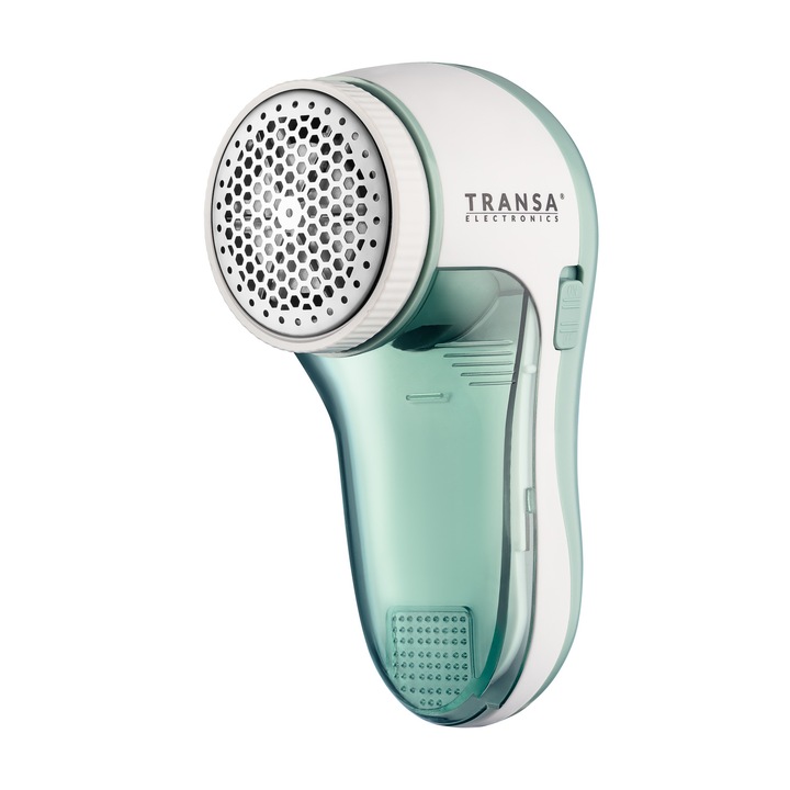 Golarka do SWETRÓW UBRAŃ TKANIN Bezprzewodowa Zielona USB 8W 2 x