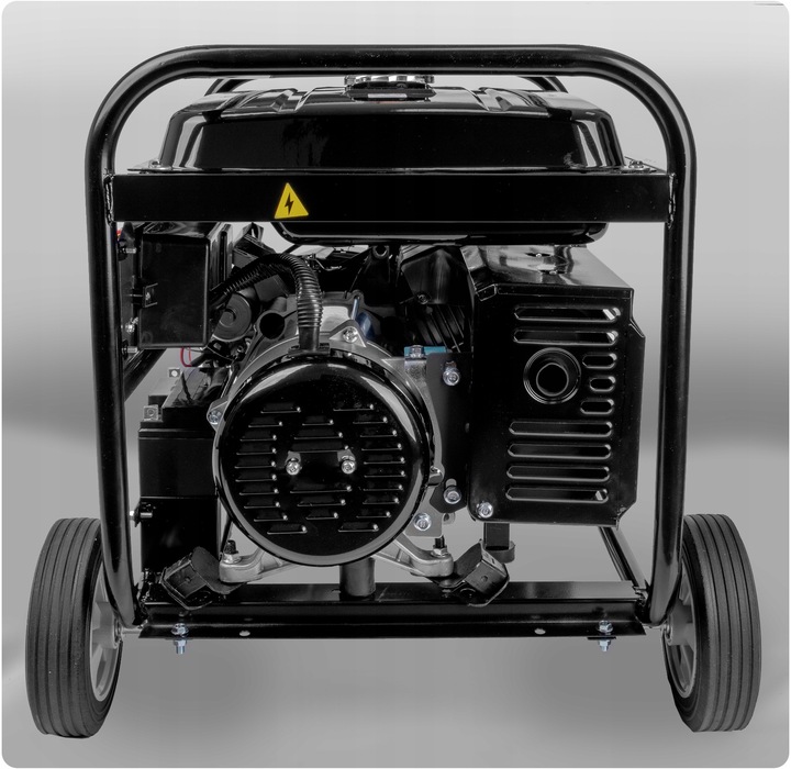 GENERATOR PRĄDU AGREGAT PRĄDOTWÓRCZY TRÓJFAZOWY OHV MIEDŹ AVR 15KM