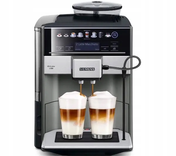 Ekspres ciśnieniowy do kawy Siemens EQ.6 plus s500 TE655203RW