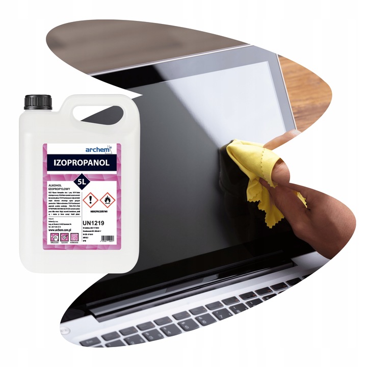 Alkohol Izopropylowy 99,9% IPA 10l (2x5l) Izopropanol