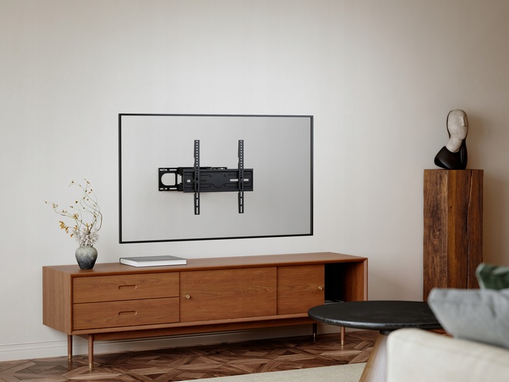 UCHWYT DO TELEWIZORA 32-70 CALI OBROTOWY REGULOWANY SOLIDNY