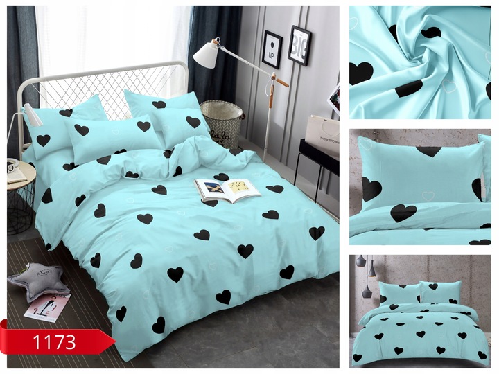 POŚCIEL 200x220 +2 POSZEWKI KOMPLET POŚCIELI 3D DWUSTRONNA