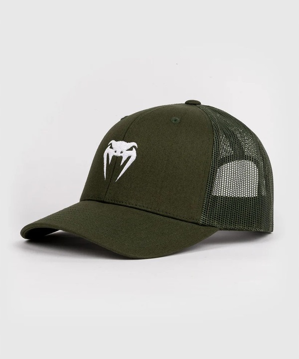 Czapka VENUM CLASSIC Trucker Cap Snapback ciemno zielony