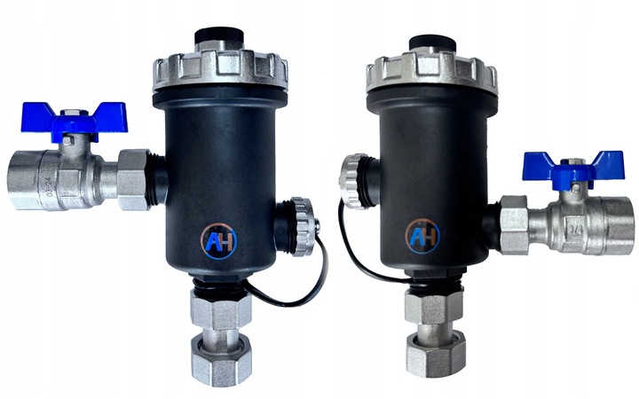 X-HOME FILTR MAGNETYCZNY 3/4" DN20 SEPARATOR ZANIECZYSZCZEŃ ODMULNIK C.O.