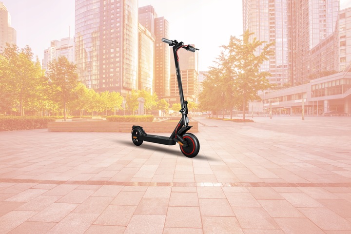 2025: Hulajnoga Elektryczna Siver 10 Lite 700W Kierunkowskazy