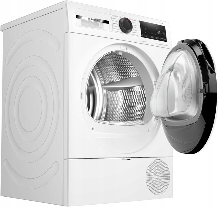 Suszarka do ubrań Bosch WQG1417GPL 9kg Serie 6 Pompa ciepła AutoDry