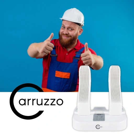 Suszarka do butów Z OZONEM funkcja STERYLIZACJI DUŻA MOCNA WYDAJNA timer