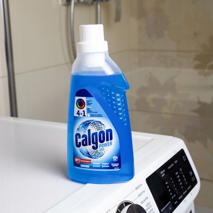 Calgon 4w1 Żel Odkamieniacz Zmiękczacz 2x750ml