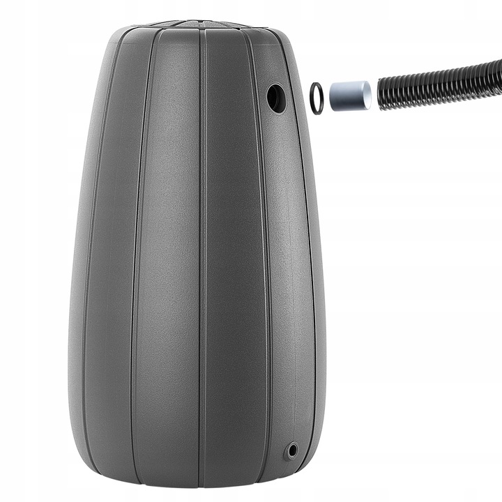 ZBIORNIK NA DESZCZÓWKĘ 200L WODĘ BECZKA POJEMNIK + KRANIK DONICZKA DUŻY