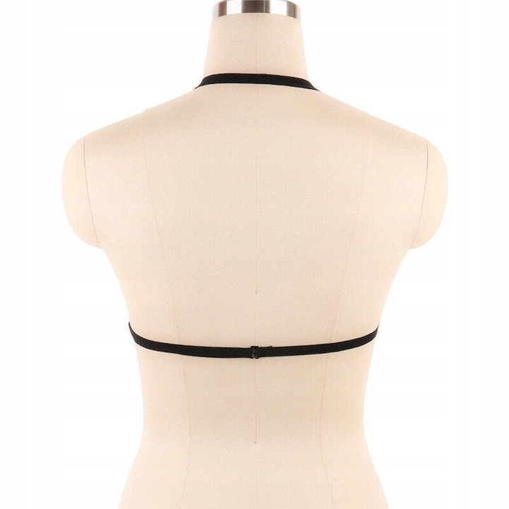 Harness Ramiączka Do Stanika Ozdobne Zmysłowe Top