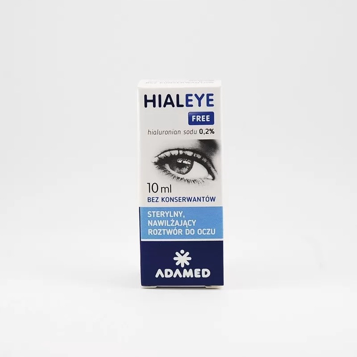 Hialeye Free 0,2% krople do oczu 10 ml