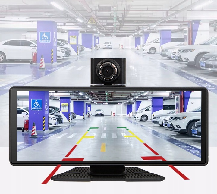 STACJA MULTIMEDIALNA MONITOR RADIO SAMOCHODOWE ANDROID AUTO CARPLAY