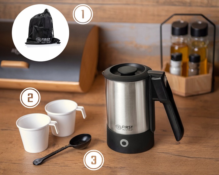 Czajnik elektryczny TURYSTYCZNY 0,6L FIRST AUSTRIA