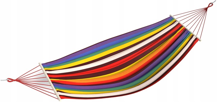 HAMAK OGRODOWY XXXL 290x160CM Z DRĄŻKIEM + TORBA