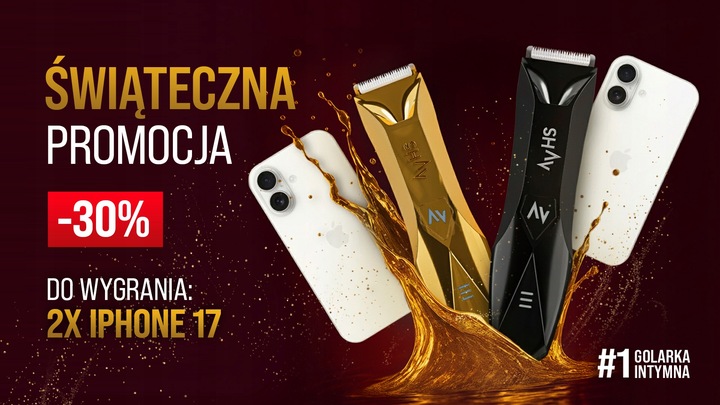 SHAV 2 - Maszynka do Strzyżenia Golenia Włosów | Zarostu | IDEALNY