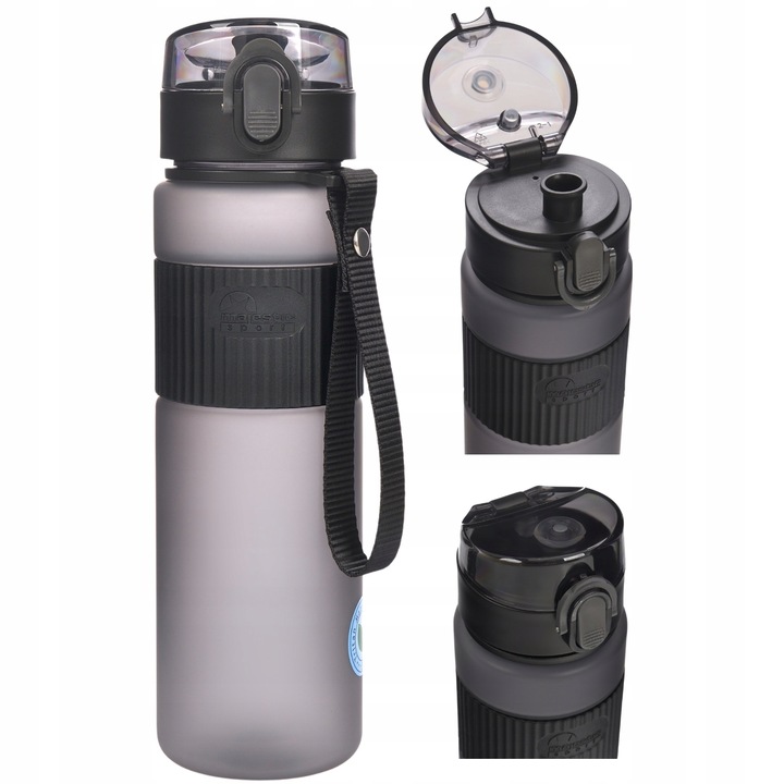 Butelka na wodę bidon tritan z blokadą BPAfree Majestic Sport 540 ml
