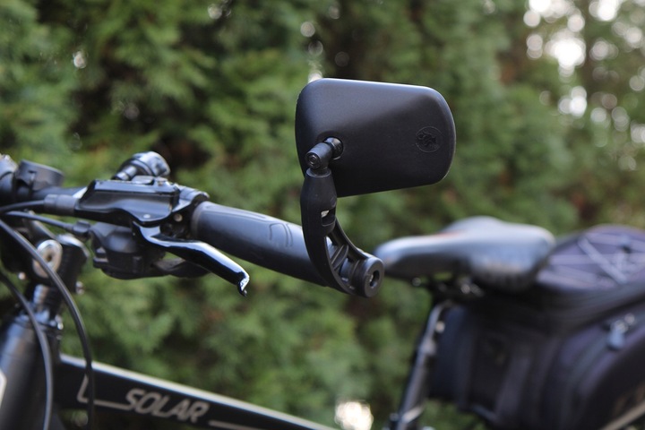 Lusterko rowerowe AJS Comfort Plus ,składane