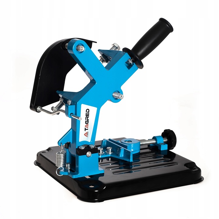 STOJAK DO SZLIFIERKI KATOWEJ 115-125MM STABILNY SOLIDNY STATYW UCHWYT