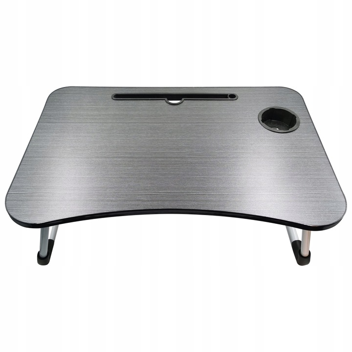 STOLIK SKŁADANY ŚNIADANIOWY PODSTAWKA POD LAPTOPA DO ŁÓŻKA TACA NA NÓŻKACH