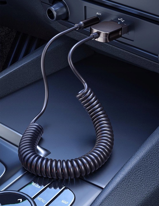 TRANSMITER BLUETOOTH 5.0 KABEL USB 2.0 AUX ESSAGER