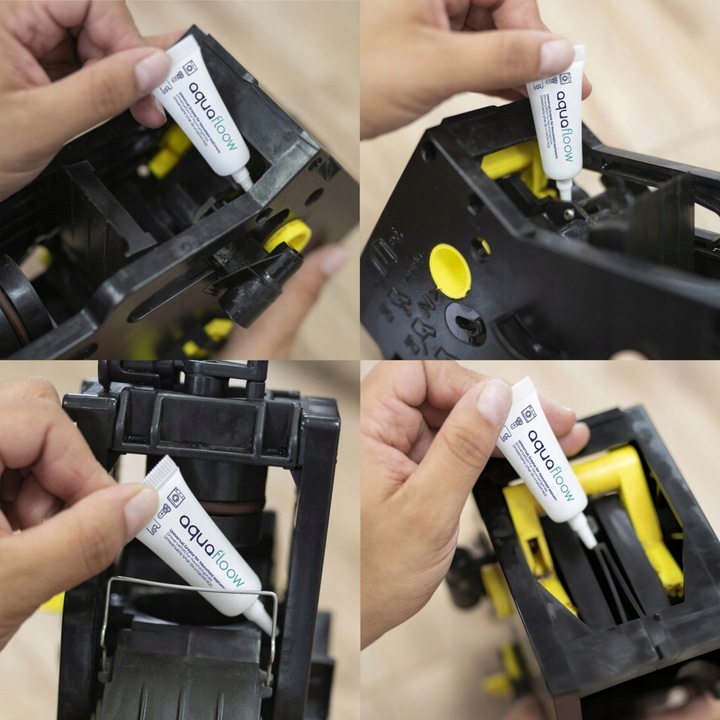 Zestaw uszczelek o-ringów do ekspresu Saeco Philips LatteGO + SMAR +