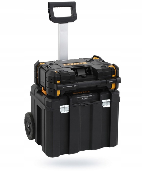 Radio budowlane Bluetooth TSTAK DEWALT DWST1-81078 z funkcją ładowarki