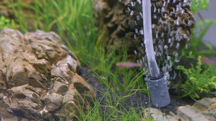 APUMP NAJCICHSZA POMPKA NAPOWIETRZACZ DO AKWARIUM DO 100L