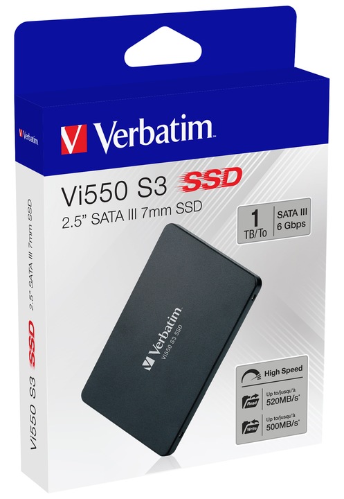 Dysk SSD Verbatim 49353 1TB 2,5" SATA III