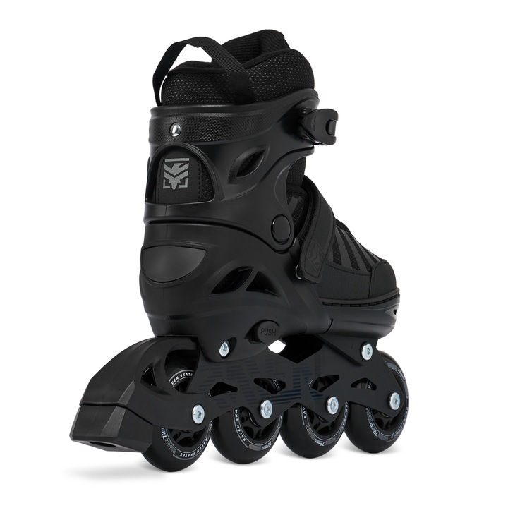 Rolki Regulowane RAVEN Oxen Black 38-42