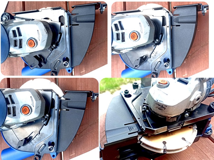 BRUZDOWNICA DO CIĘCIA PRZYSTAWKA ODSSYS 125 MM