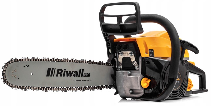 Mocna Piła Spalinowa Łańcuchowa Pilarka olej STIHL Zestaw Prowadnica Łańcuc