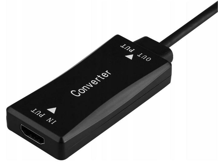 Adapter Konwerter HDMI DisplayPort DP 4K@30Hz