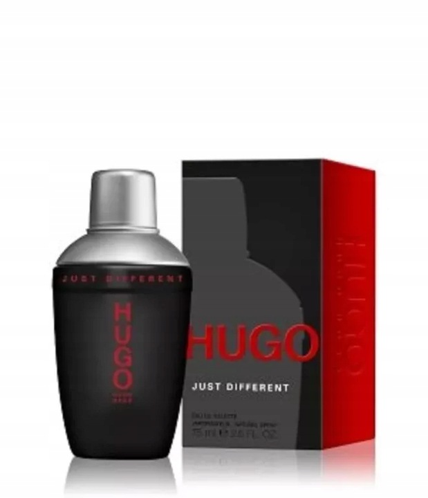 Hugo Boss Just Different 75ml EDT Woda Toaletowa Dla Mężczyzn Perfum