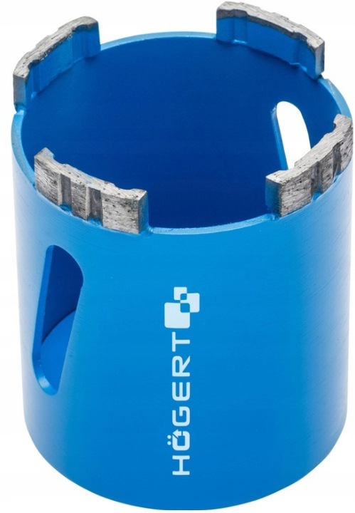 HOGERT HT6D476 OTWORNICA DIAMENTOWA SEGMENTOWA KORONKA POD PUSZKI 68mm