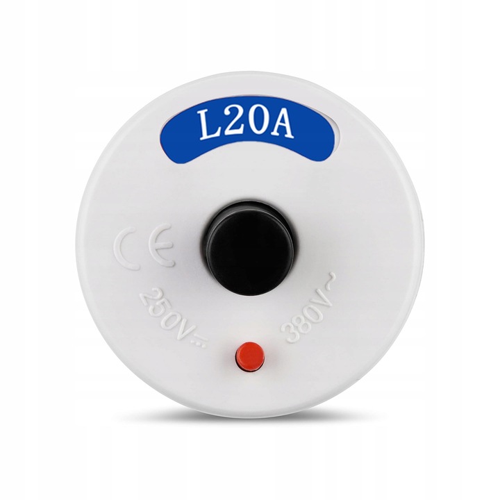 BEZPIECZNIK AUTOMATYCZNY WKRĘCANY KOREK 20A E27 1P IP20 50-60Hz