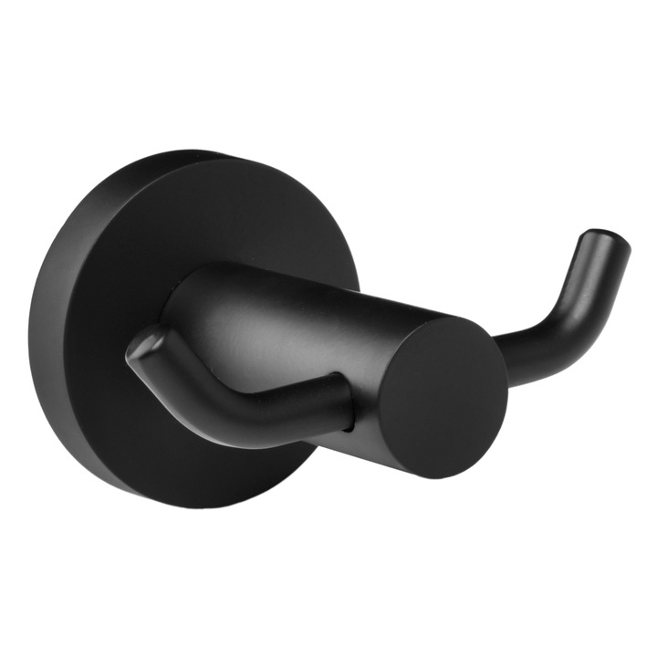 WIESZAK ŁAZIENKOWY NA RĘCZNIKI HACZYK LOFT ŚCIENNY PRZYKRĘCANY PODWÓJNY