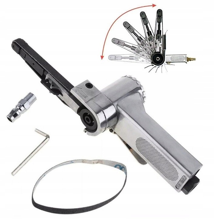 SZLIFIERKA TAŚMOWA PNEUMATYCZNA 10X330MM