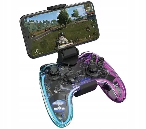 Gamepad bezprzewodowy Xtrike Me GP-52 do PC, Switch, PS4, PS3, iOS, Android